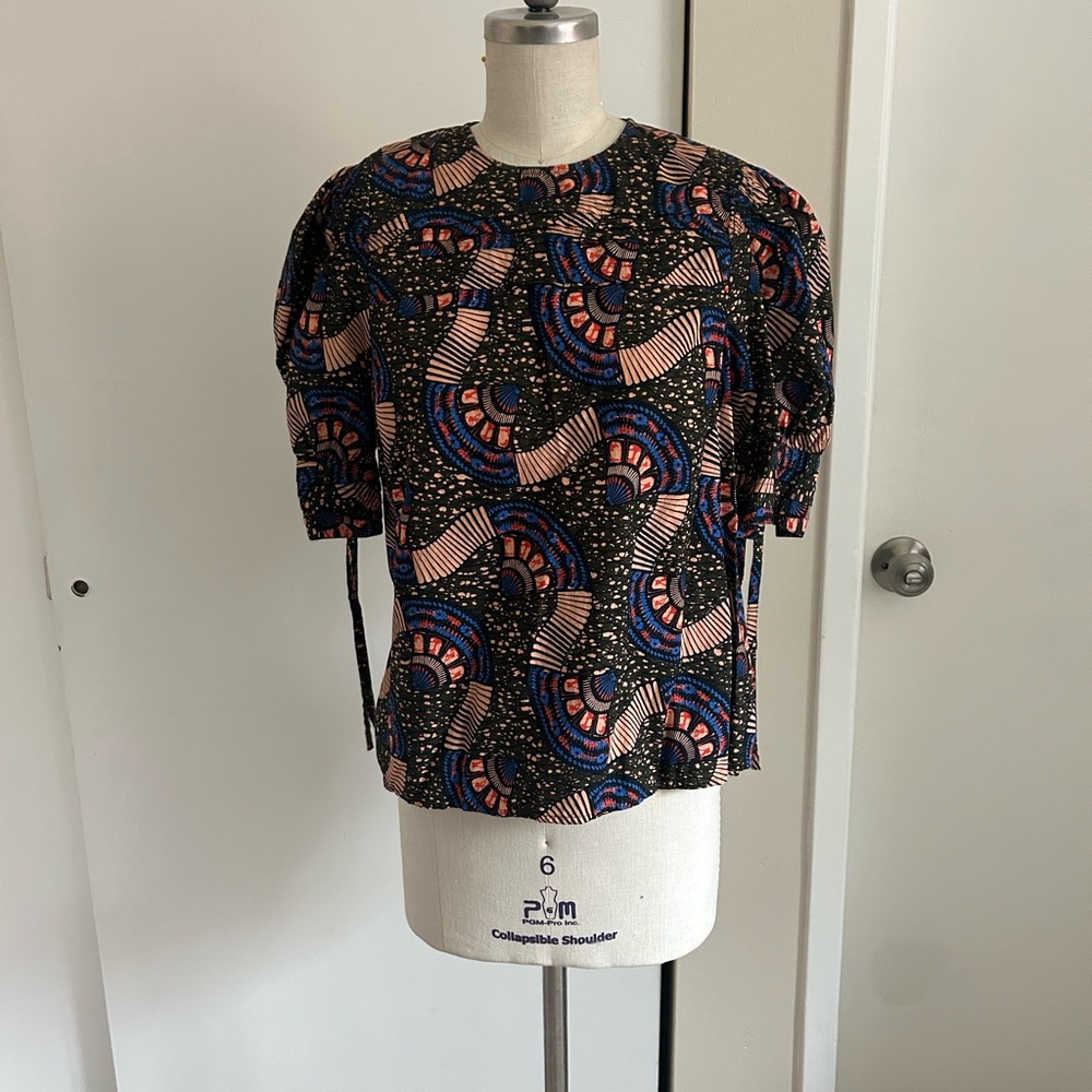 Ulla Johnson printed top size 4